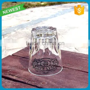 Hot Elegant Wine Glass Classic Clear Stemless Wine Glass Barware Special Shape Crystal Wine Glass thumbnail-3