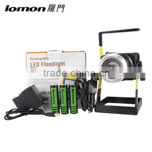 10W 20w 30w 50w Portable Powered Work Light Rechargeable Outdoor Led Flood Light thumbnail-6
