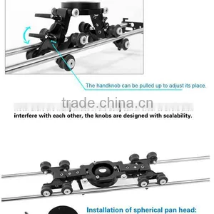 High Quality Wieldy Camera Slider Dolly thumbnail-6
