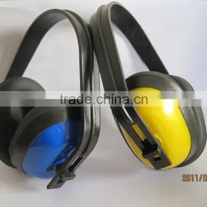 2016 27db Headhand Ear Muffs Noise Reduction Reinforced Headband Safety Earmuffs Comfortable Hunting Electronic Ear Muff thumbnail-5
