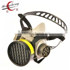 2016 Filter Respirator TPR Gas Mask Half Face Gas Mask Chemical Gas Mask OEM TPR Gas Mask Single Cartridge Respirator Supplier thumbnail-1
