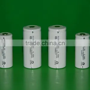 NiCd C 3Ah High Temp Rechargable Battery 70C High Temperature for Emergency Lighting thumbnail-1