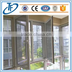 Top Quality Gray Color Fiberglass Plisse Insect Screen. Pleated Window Screen, Folding Insect Mesh thumbnail-5