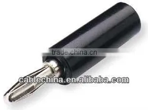 Insulated Phone Tip Jack Male Solderless Banana Plug thumbnail-1