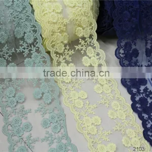 High Quanlity Cotton Lace Trimming thumbnail-1