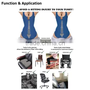 Indeed Useful Coccyx Gel Seat Cushion thumbnail-5