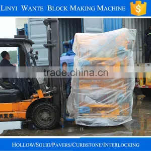 QT40-3 Mini Egg Laying Concrete Block Machine Price thumbnail-6