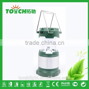 Solar Rechargeable Camping Light Tent Lamp 3*AA Battery High Power Lantern Cheap Promotion Camp Light thumbnail-4