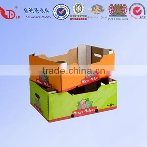Anhui High Quality Custom Corrugated Fruit Packaging Box thumbnail-6