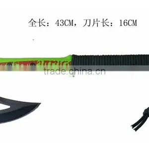 Wholesale Hunting Knife Axe Zombie Style HK8127 thumbnail-1