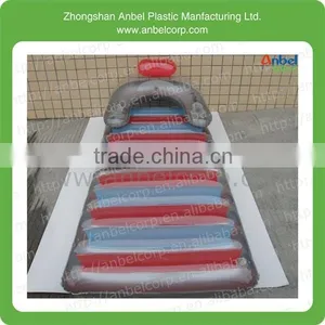 Inflatable Lounger Air Bed Air Mattress Swimming Headrest Folding thumbnail-2