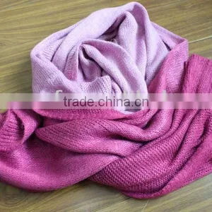 Fashion Lady Acrylic Knitted Shawl thumbnail-1