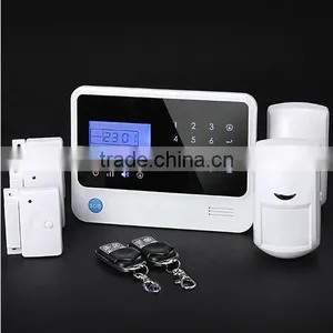 Home Protecting Device, App Controlled Burglar Alarm System,GSM Alarm|wireless Alarm System for House Residences thumbnail-1