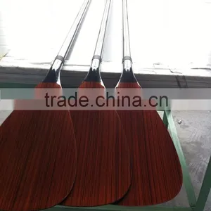 Luxury Wooden SUP Carbon Fiber Paddle thumbnail-1