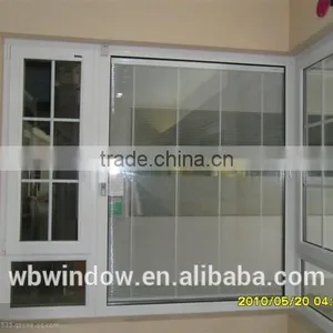 Pvc Hollow Interal Shutter Window thumbnail-2