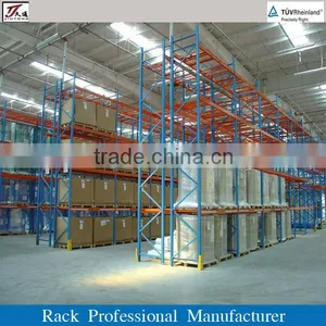 Galvanized Durable Selective Steel Sheet Pallet Racking thumbnail-1