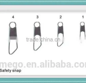 Chinese Fishing Tachke OEM Factory Fishing Swivel thumbnail-1