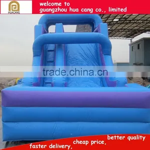 2016 Cheap Giant Used Commercial Inflatable City Slide,giant Inflatable Water Slide for Sale thumbnail-4