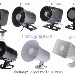 ES-206 Alarm Siren,DC 12V,24V,WITH CE & ROHS thumbnail-2