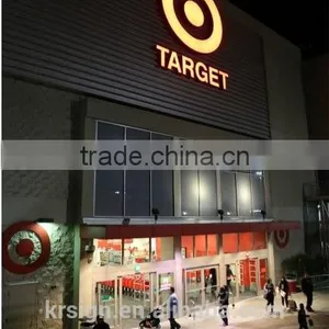 Factory 3D Acrylic Advertising Signs / Led Letter Sign for Outdoor Decoration thumbnail-6