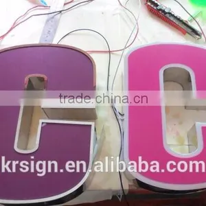 Alphabet Letter Sign ,LED Luminous Letter Sign ,light Box With Character thumbnail-6