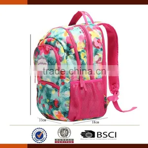 Personalized Design 600D Teenage Girl School Bags thumbnail-4