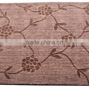 Floral Handloom Carpet HL-17 thumbnail-1