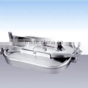 Brewery Equipment Stainless Steel Tank Manhole thumbnail-3