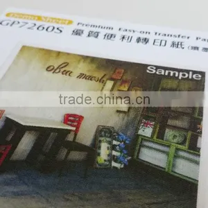 2016 Without Thick Surface Premium Light Fabric Transfer Paper thumbnail-3