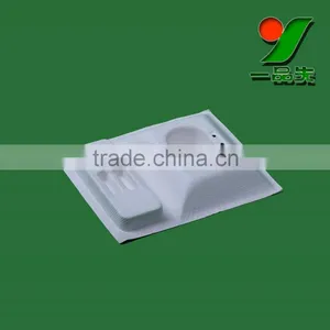 Creative Design High Quality Molded Paper Pulp Tray for Earphone,earbud Tray thumbnail-2