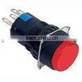 GA6-16AY-11D CNGAD 16mm Pilot Light Push Button Switch thumbnail-1