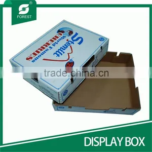 TRADE ASSURANCE MEMBER FOLDED CORRUGATED DISPLAY BOXES WHOLESALE thumbnail-1