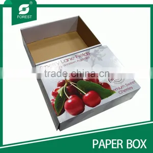 BIG SIZE CARDBOARD BOX FOR FRUIT AND VEGETABLE ON SELLING thumbnail-2