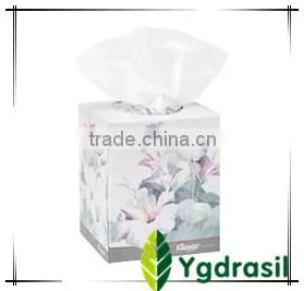 Facial Tissue Boxed Super Soft Virgin Premium China Maunfacturer Wholesale Good Quality Facial Tissue thumbnail-1