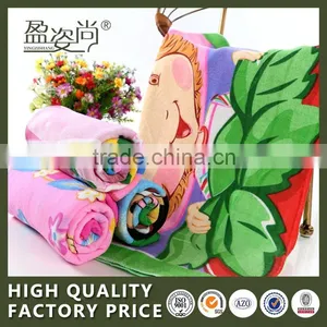 China Wholesale Cartoon Pattern Microfiber Beach Towel For Children thumbnail-4