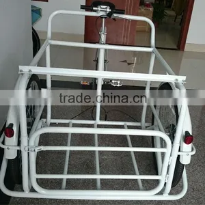 2015 Holland Cheap 3 Wheel Electric Tricycle Cargo Bike Price/cargobike Factory/kids Cargo Tricycle Bicycle thumbnail-1