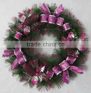 2016 New Fashion Decorative Christmas Wreath thumbnail-3