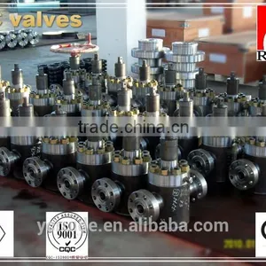 API 6A Flat Gate Valve for Oilfield and Wellhead thumbnail-4