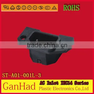 ICE14 3 Pin AC Inlet Power Socket thumbnail-1