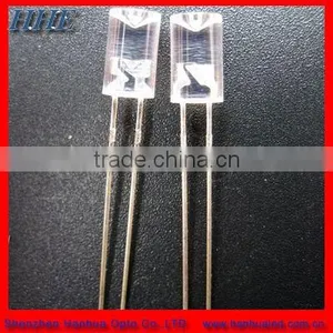 4.0*5.0*7.0 mm Oval Led Diode (white Transparent ) thumbnail-1