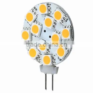 LED New Design Ceramic g4 1.5W 2W 2.5W 3W 12V AC DC Mini Bulb Lamp COB SMD 5050 thumbnail-1