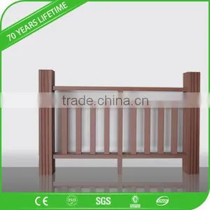 JFCG Wood Plastic Composite Fence Panels for Garden thumbnail-1