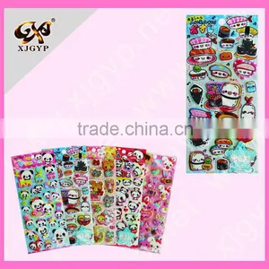 3D Custom Puffy Stickers on Cups,books,windows,walls(PUFFY9216) thumbnail-1