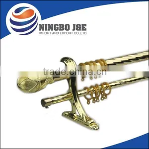 Modern Style Aluminium Alloy Curtain Rod for Home Decoration thumbnail-1