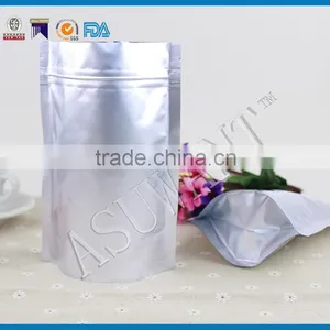 Aluminum Foil Frozen Food Packaging Bags Mylar Standing Pouches thumbnail-1