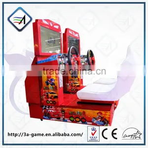 Newest High Quality Driving Simulator Arcade Racing Car thumbnail-3