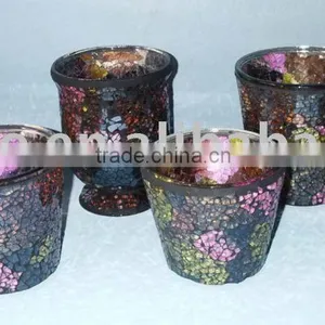 SPRAY GLASS FLOWER POT thumbnail-1
