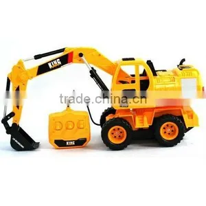 684S Wire Control Toy Excavator thumbnail-1