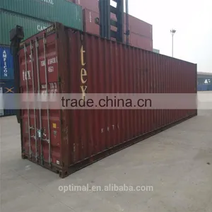 Old CSC 40ft High Cube Container for Sale thumbnail-1