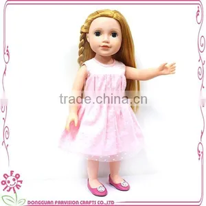 Handmade 18 Inch Dress Doll for Sale thumbnail-1